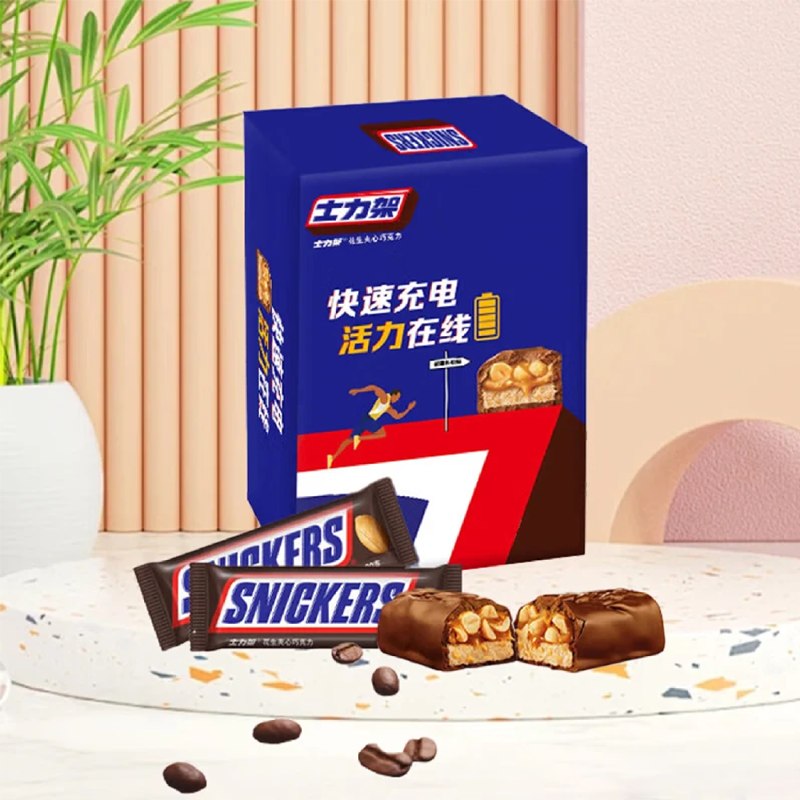 德芙 士力架巧克力20g*32条