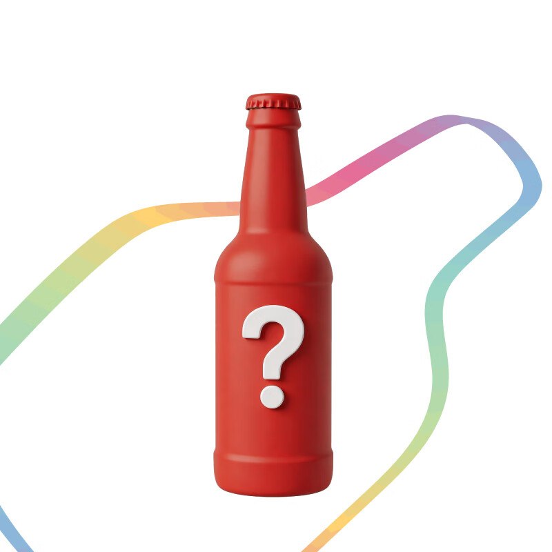 1元Easycheers 啤酒盲盒 250ml- 330mL 1瓶 单瓶装 临期特惠